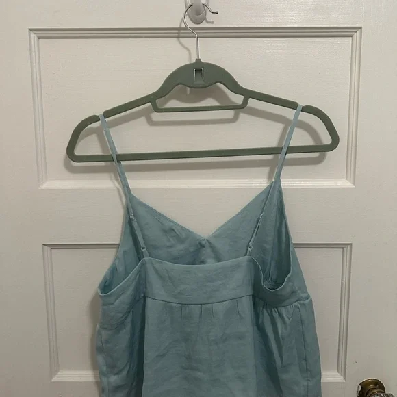 American Eagle Cropped Babydoll Tank Top Size Medium - Picture 3 of 3